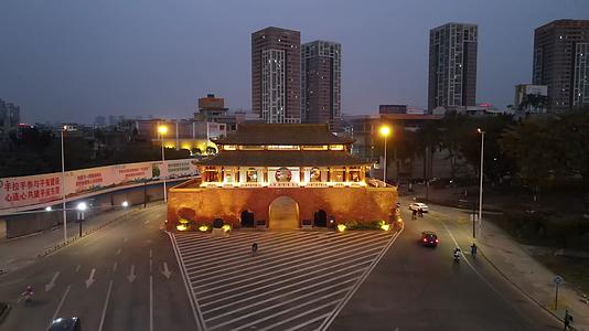 广东东莞城市风光地标建筑航拍视频的预览图