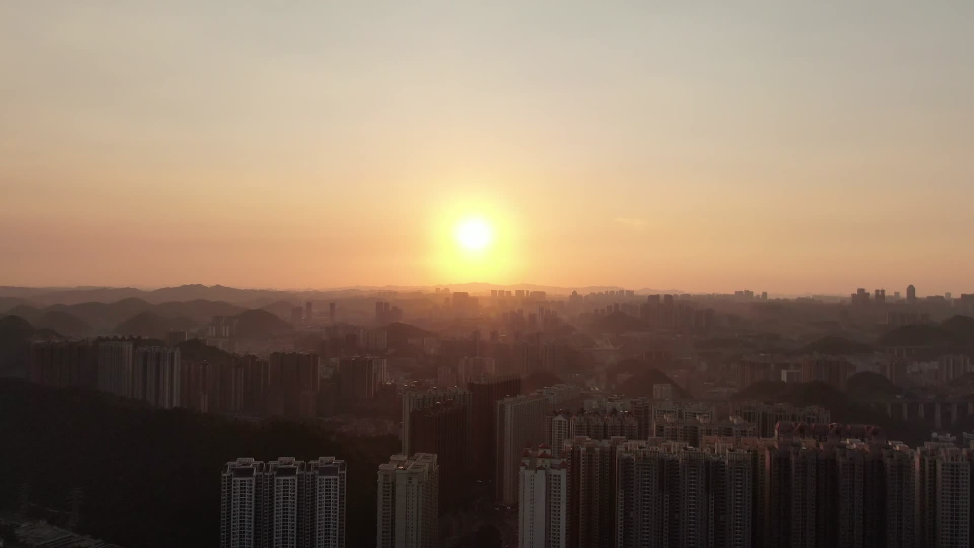 湖北武汉城市建设航拍视频的预览图