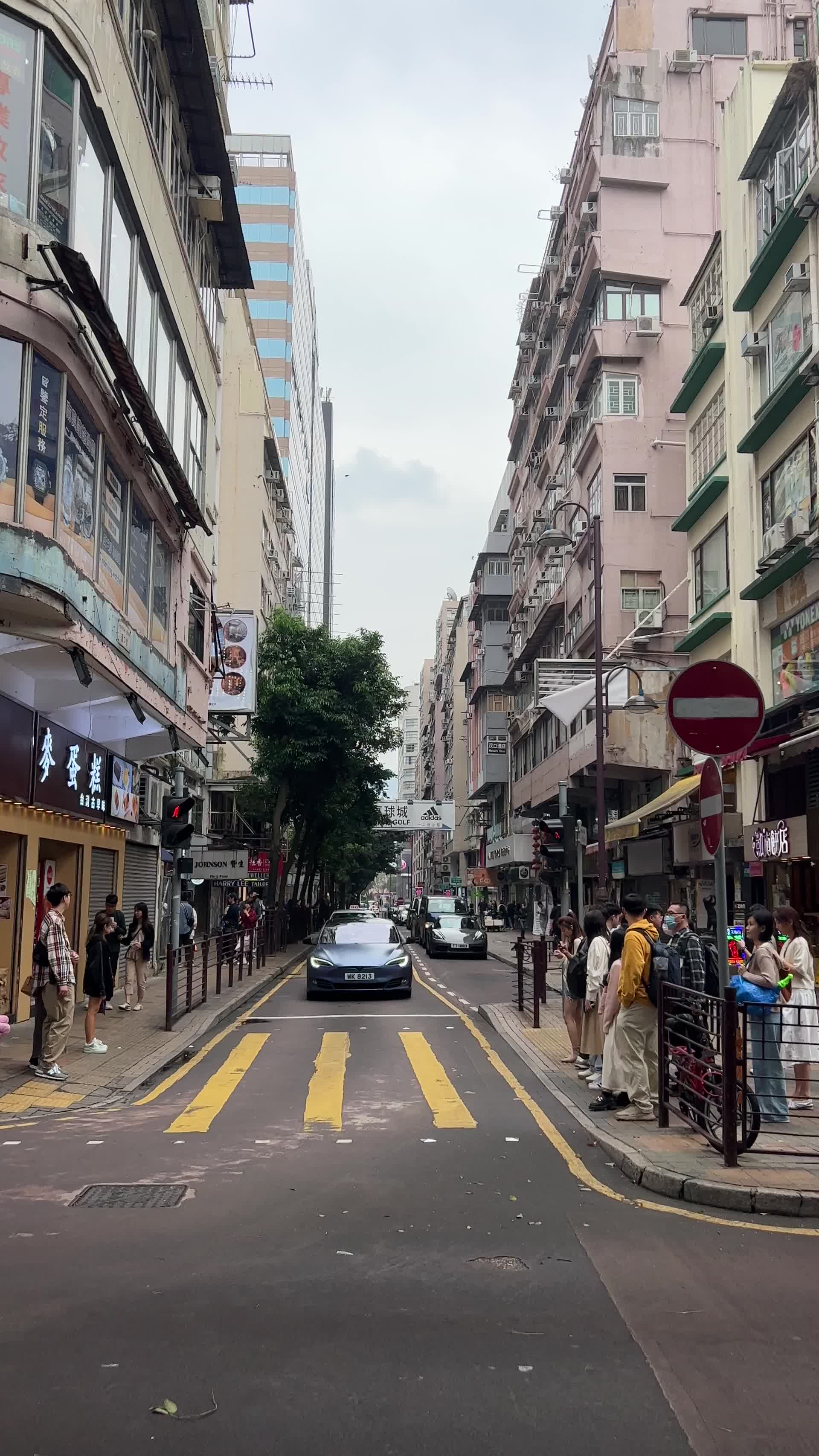 香港尖沙咀汉口道视频的预览图