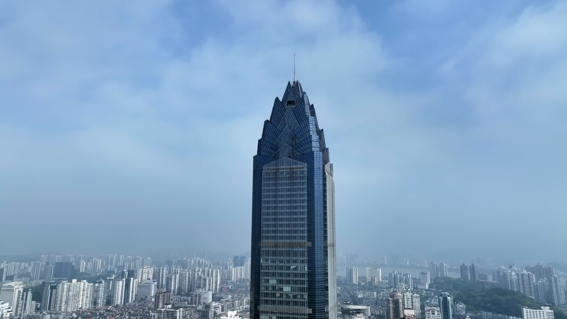 浙江温州鹿城区世贸中心大厦温州宣传片航拍视频的预览图