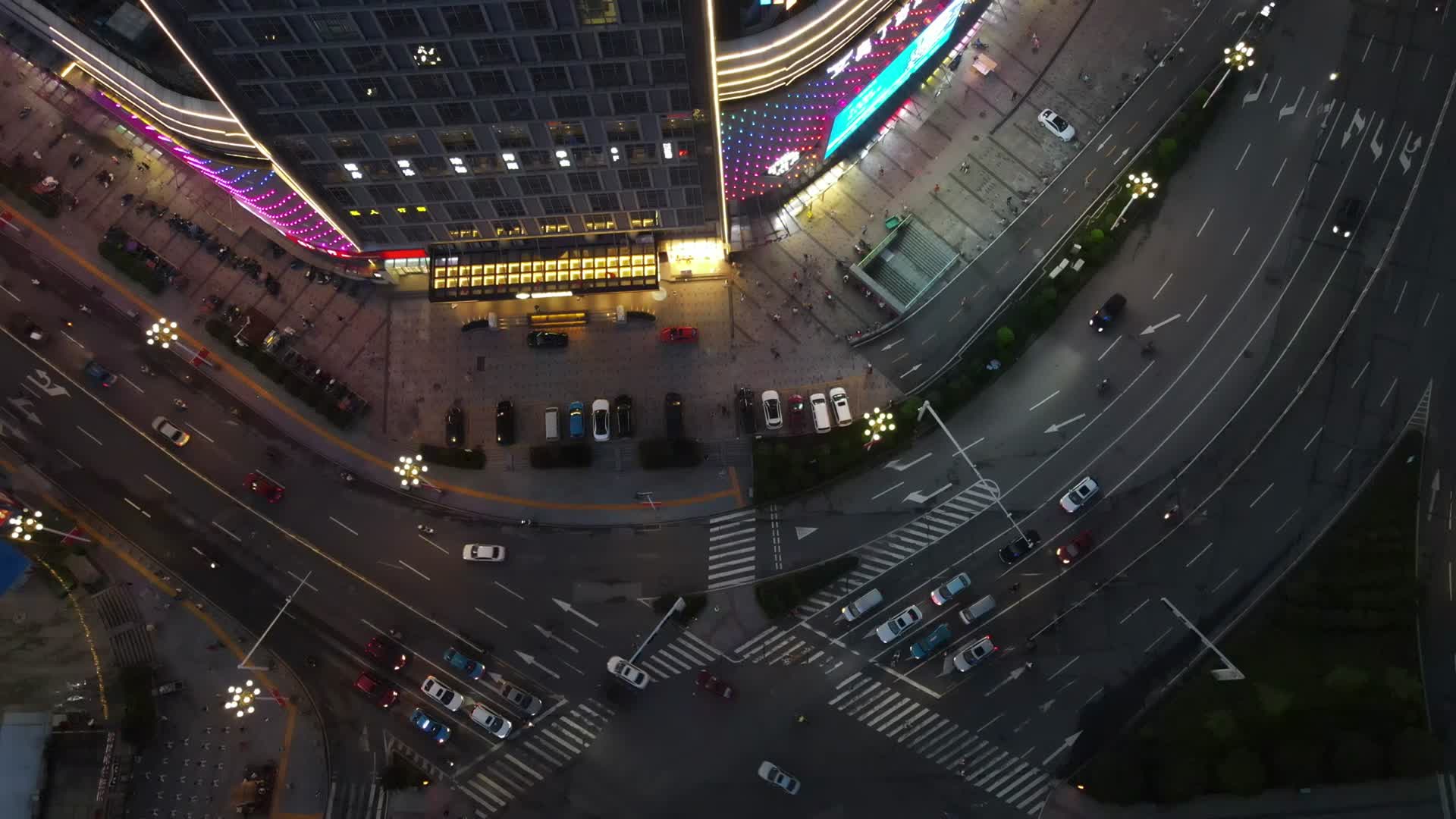 江苏徐州城市建设航拍视频的预览图