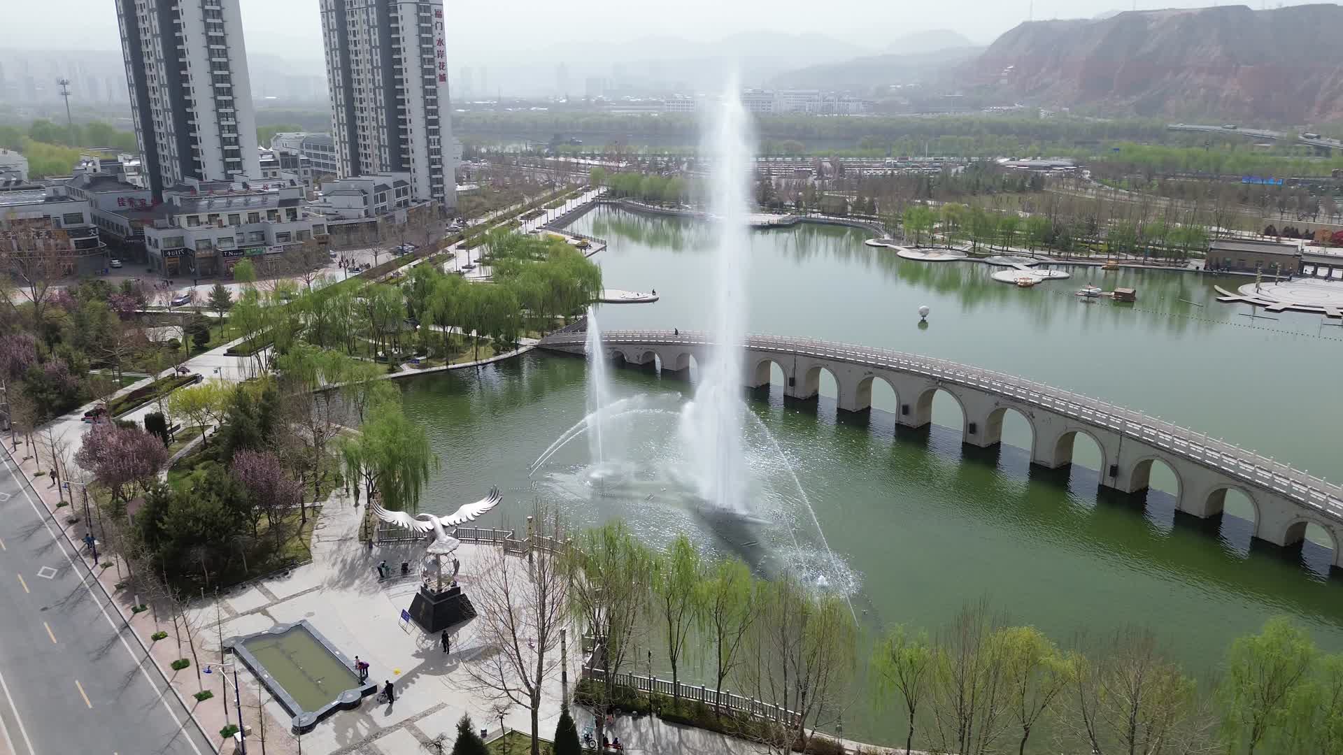 永靖县水上公园视频的预览图