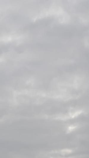 阴天空中飞机飞过视频的预览图