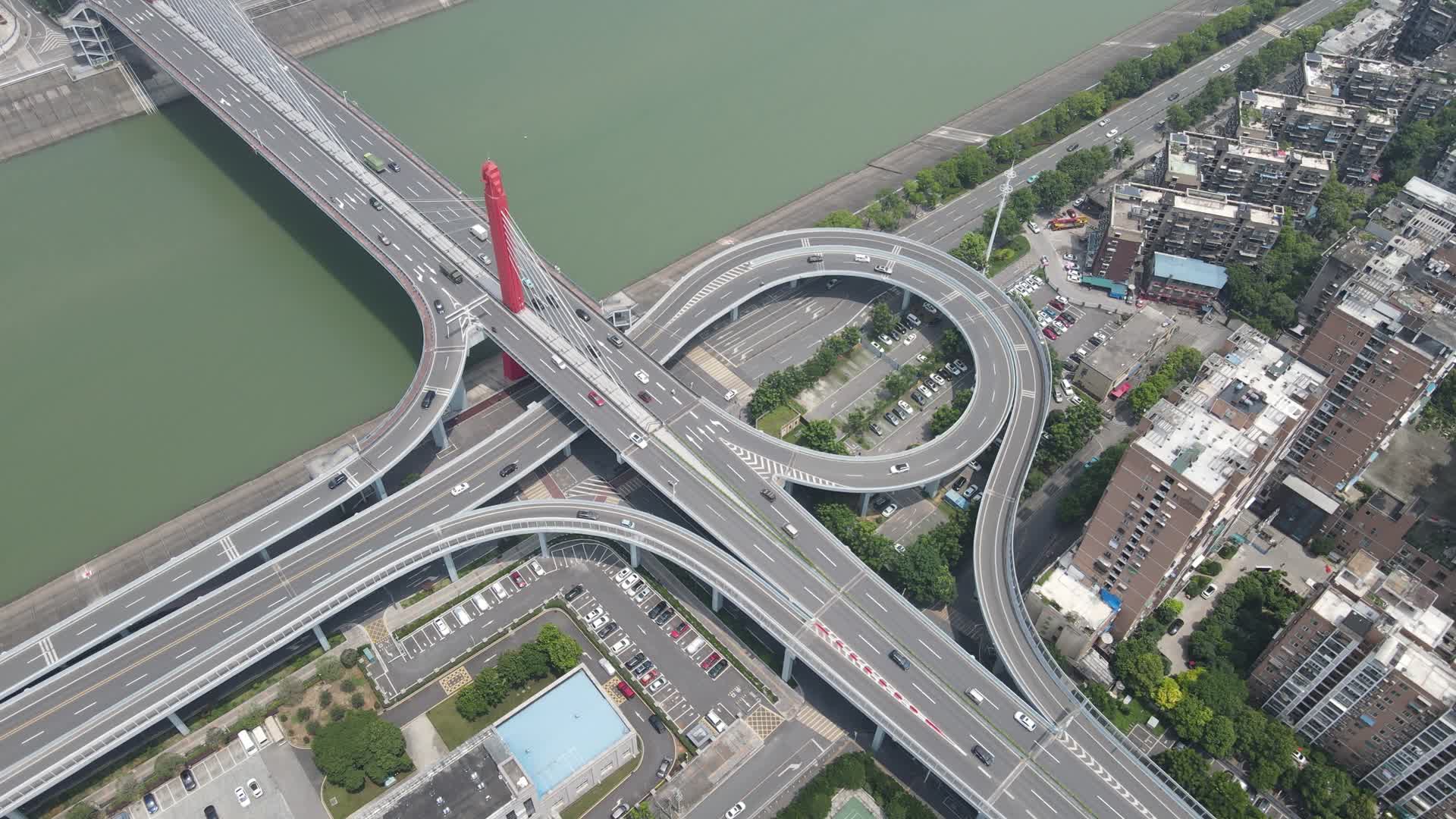宜昌至善长江大桥航拍视频的预览图