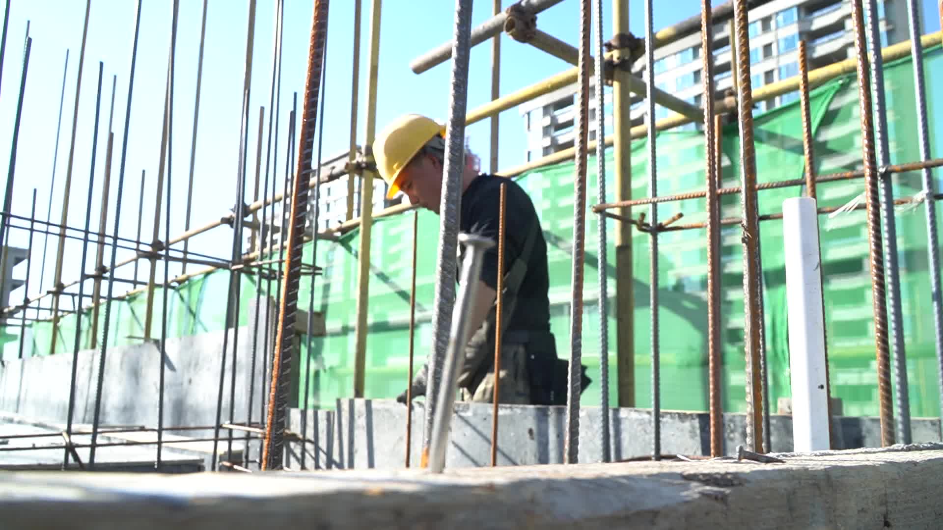 建筑工地施工视频的预览图