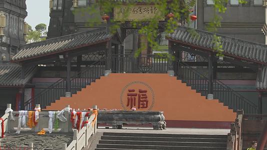 彭州龙兴寺宝塔视频的预览图