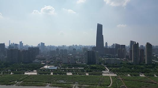 武汉城市风光旅游景区航拍视频的预览图