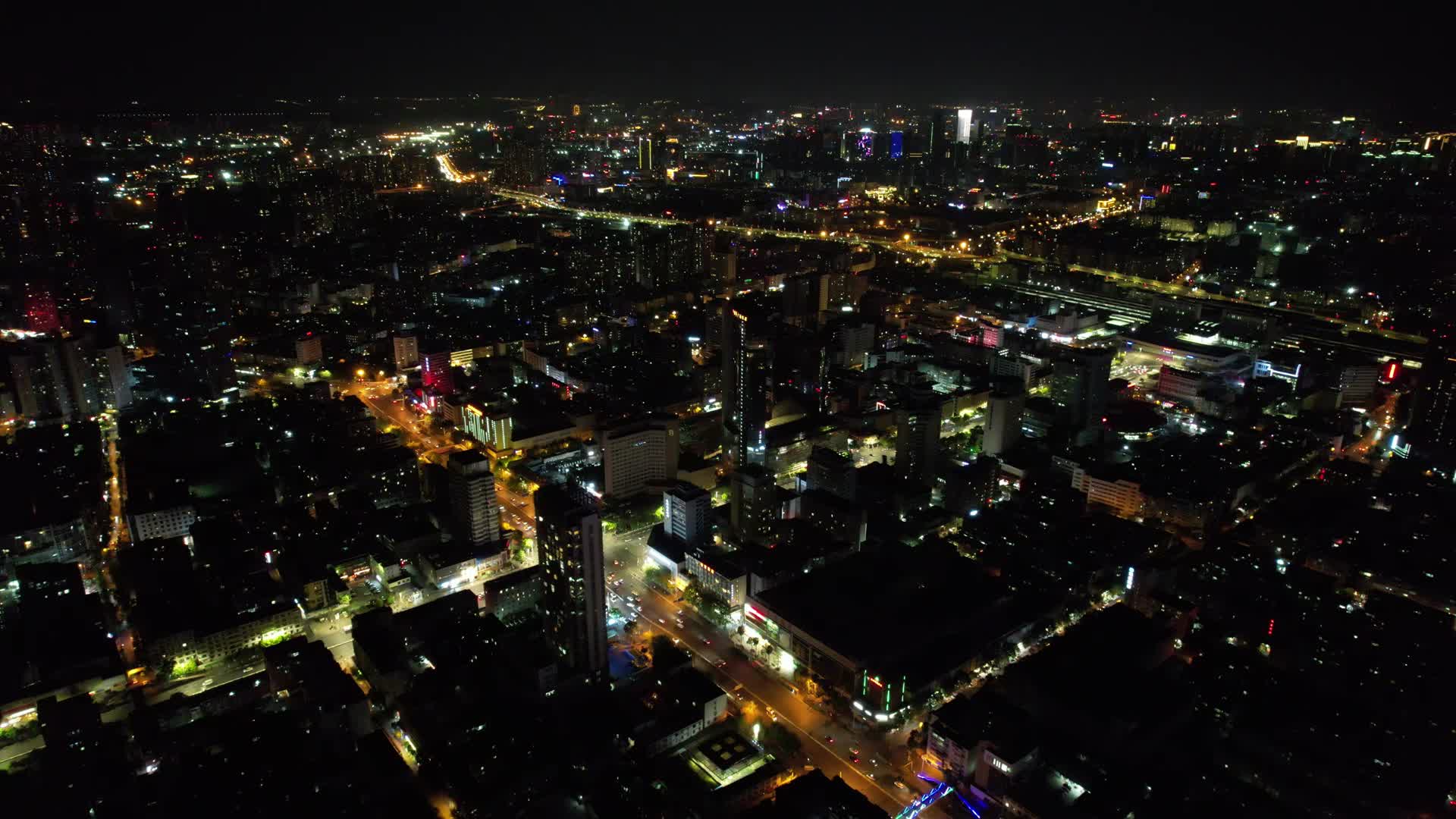 云南昆明城市风光航拍视频的预览图