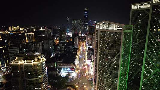 柳州城市风光建筑航拍视频的预览图
