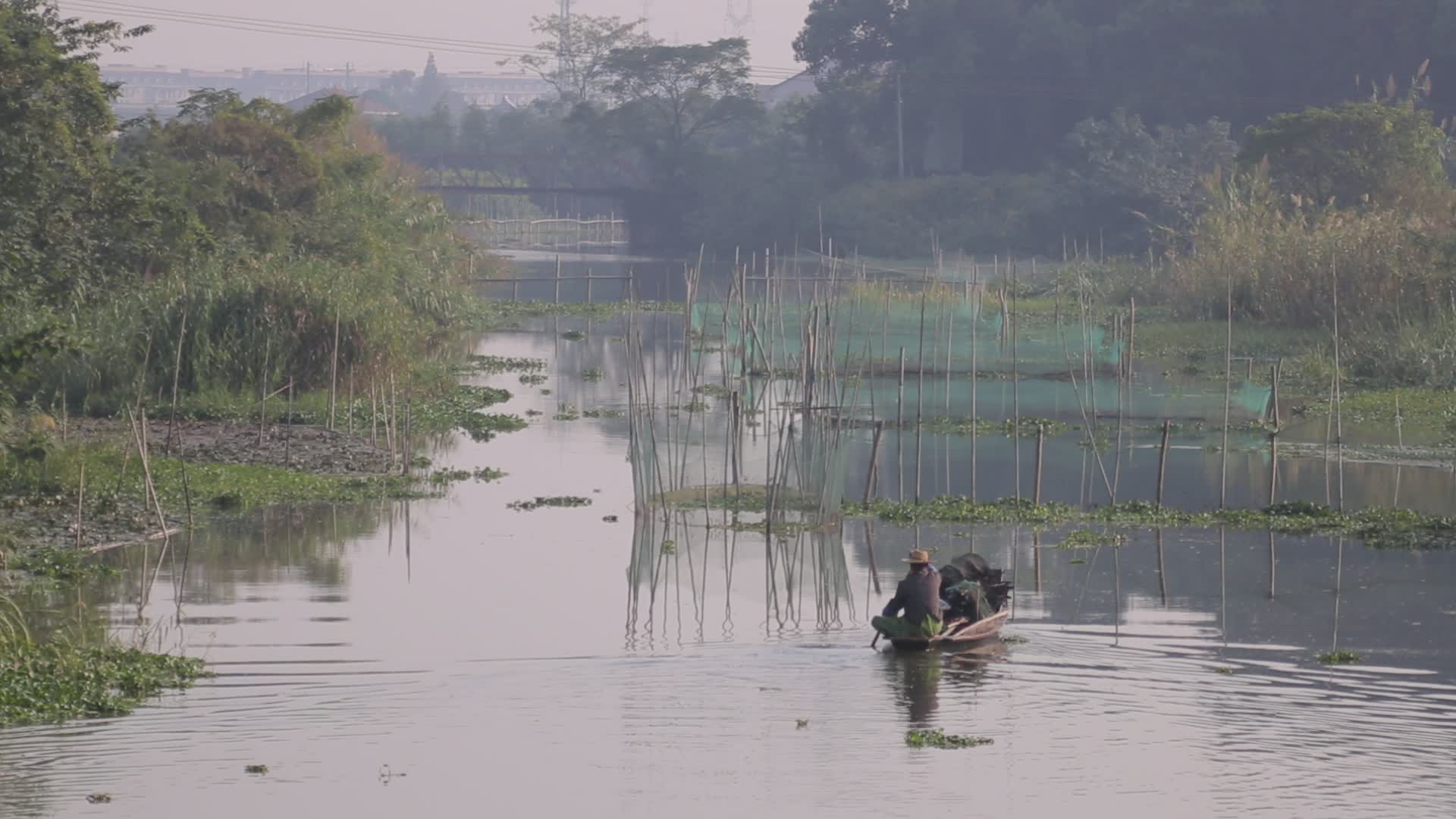 下渚湖划船视频的预览图