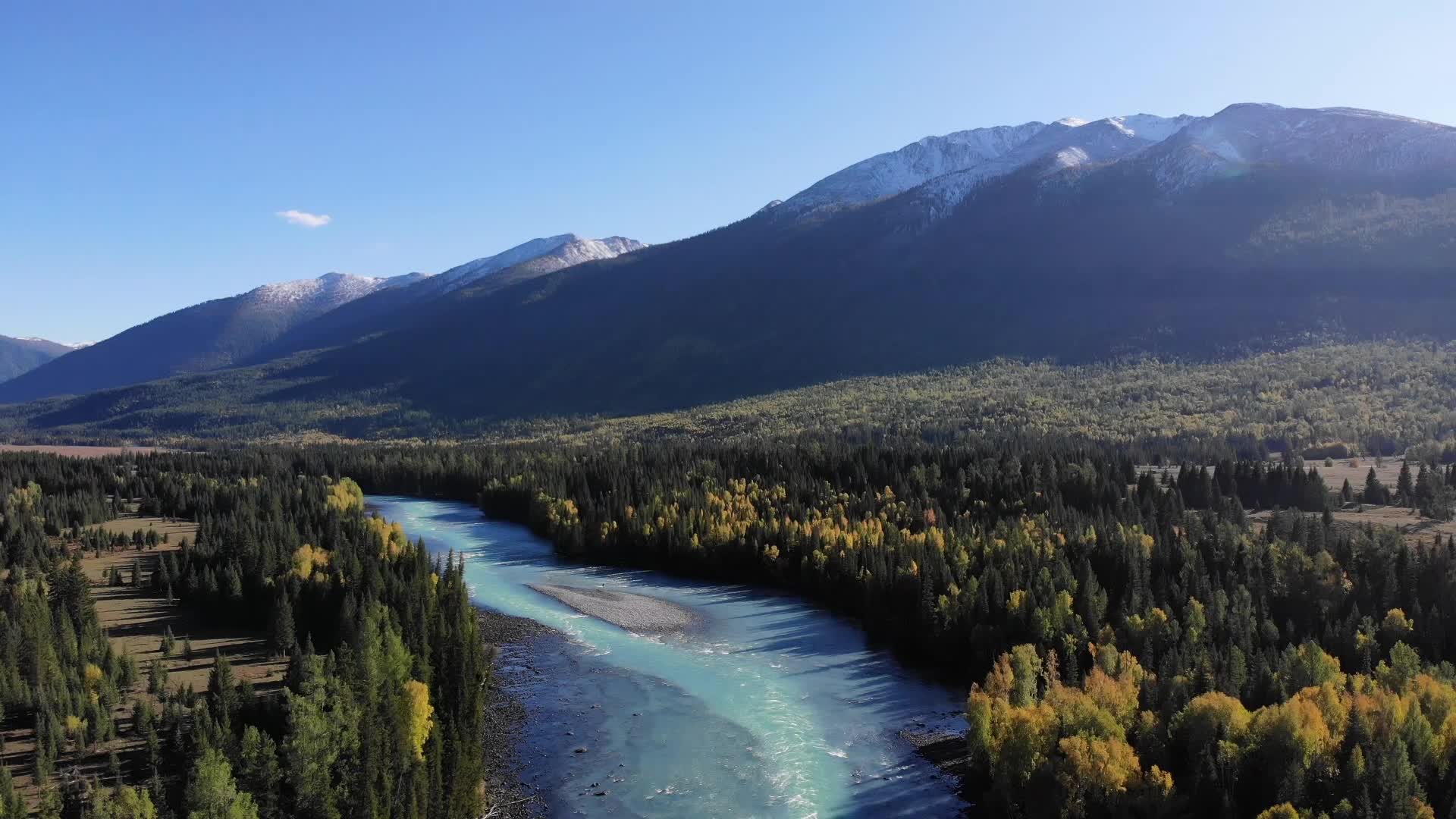 新疆风景人文景观自然风景视频的预览图