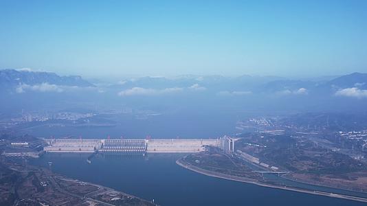 4K三峡大坝视频的预览图