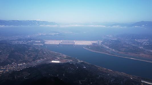 4K三峡大坝全景风光视频的预览图
