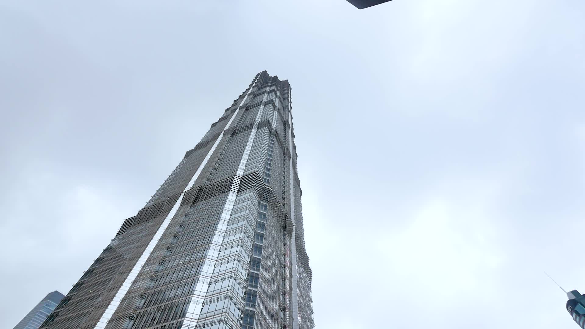 上海金茂大厦视频的预览图