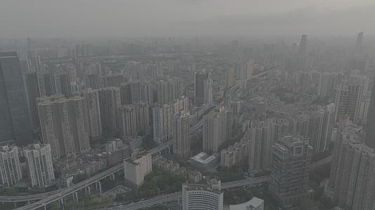 LOG广州午后城市风光航拍视频的预览图