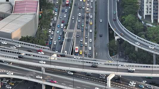 广州中山一路立交桥视频的预览图