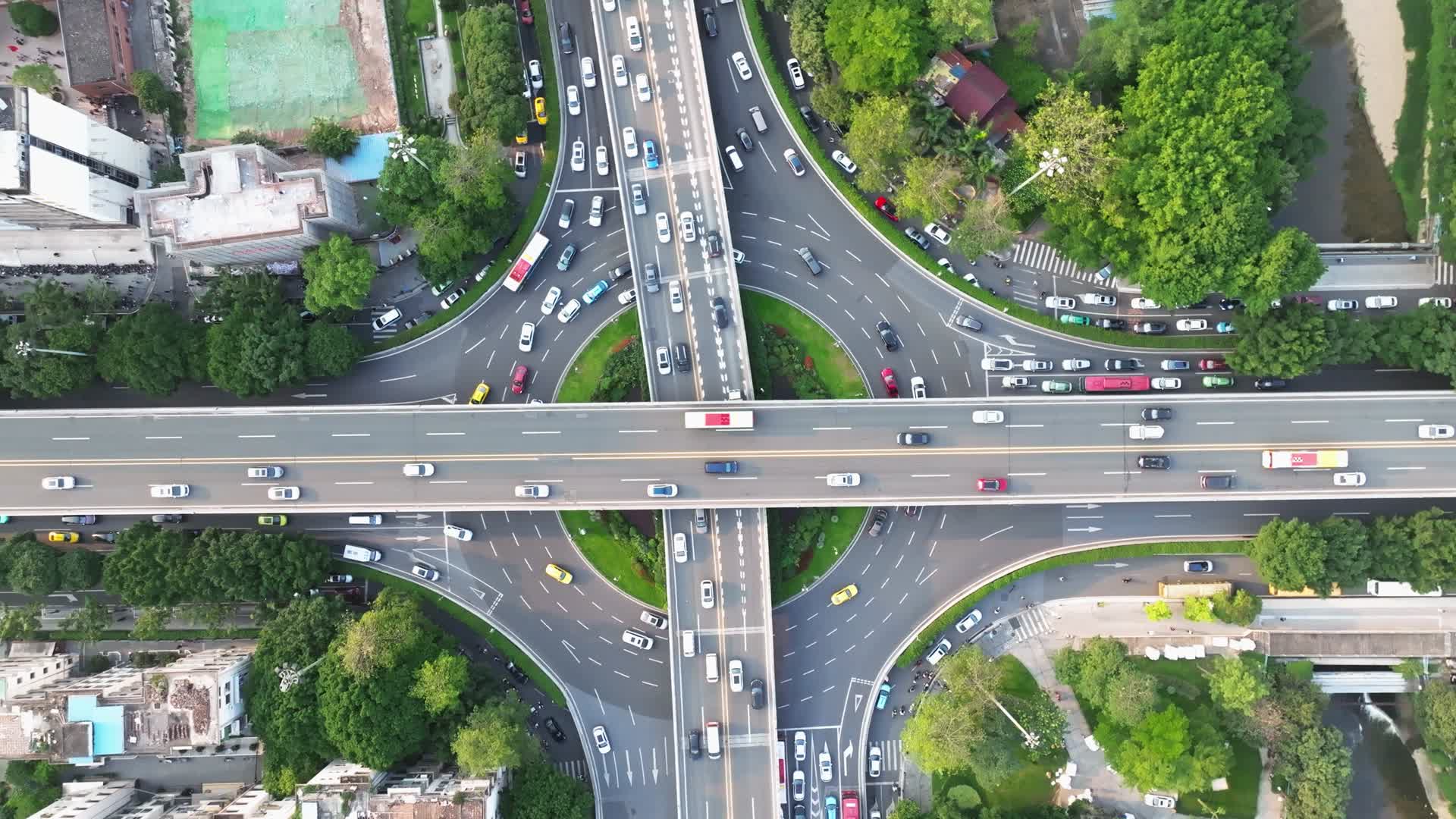 广州立交桥视频合集视频的预览图