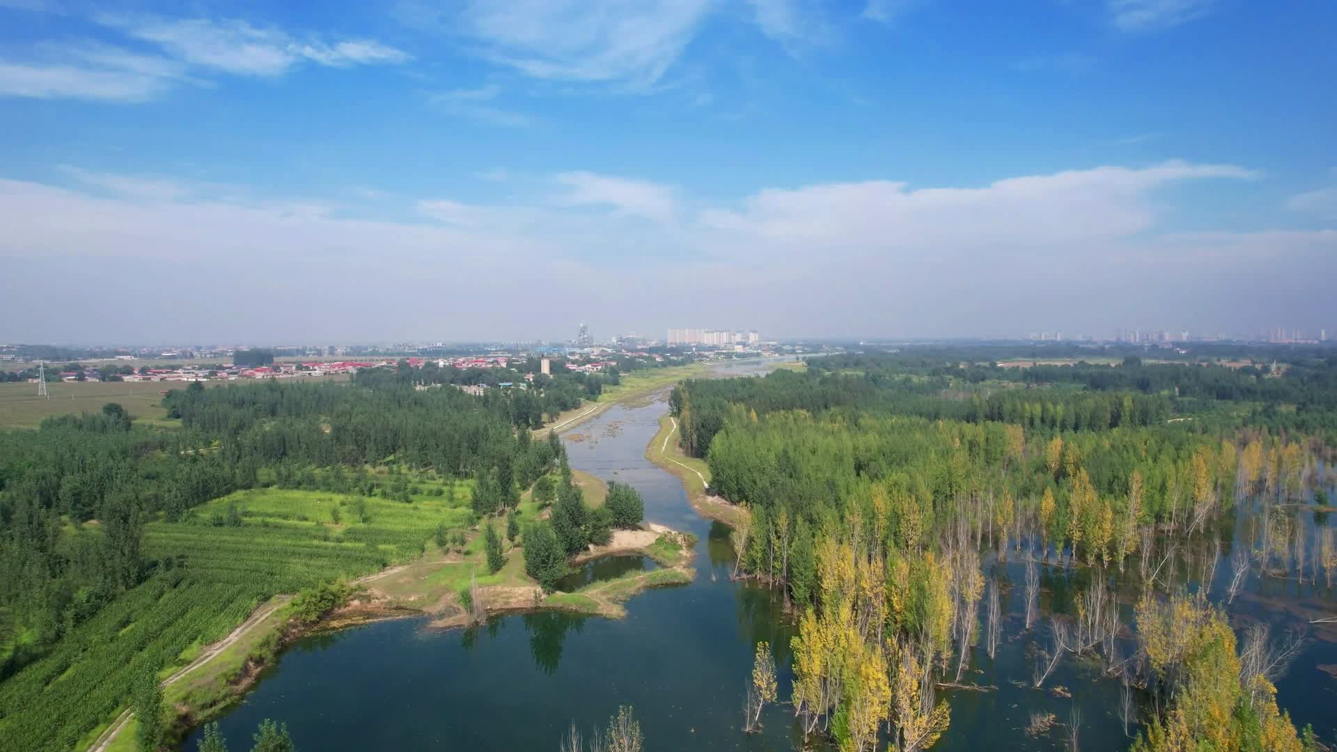 隆尧县泜河工程全景视频的预览图