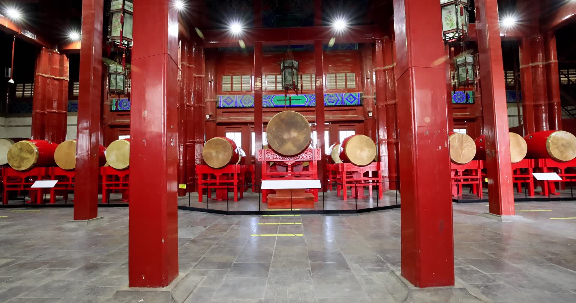 北京鼓楼的鼓视频的预览图