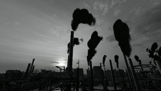 工业大气污染视频的预览图