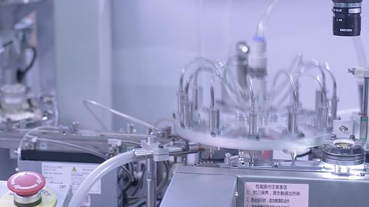 工业制造自动化生产线视频的预览图