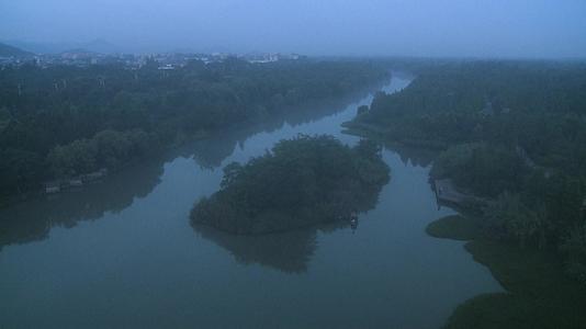 l1杭州西溪江河湿地自然景观视频的预览图