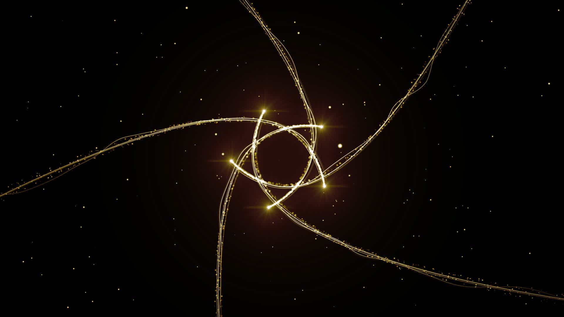 粒子光线穿梭爆炸特效视频的预览图