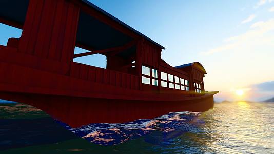 嘉兴南湖红船视频的预览图
