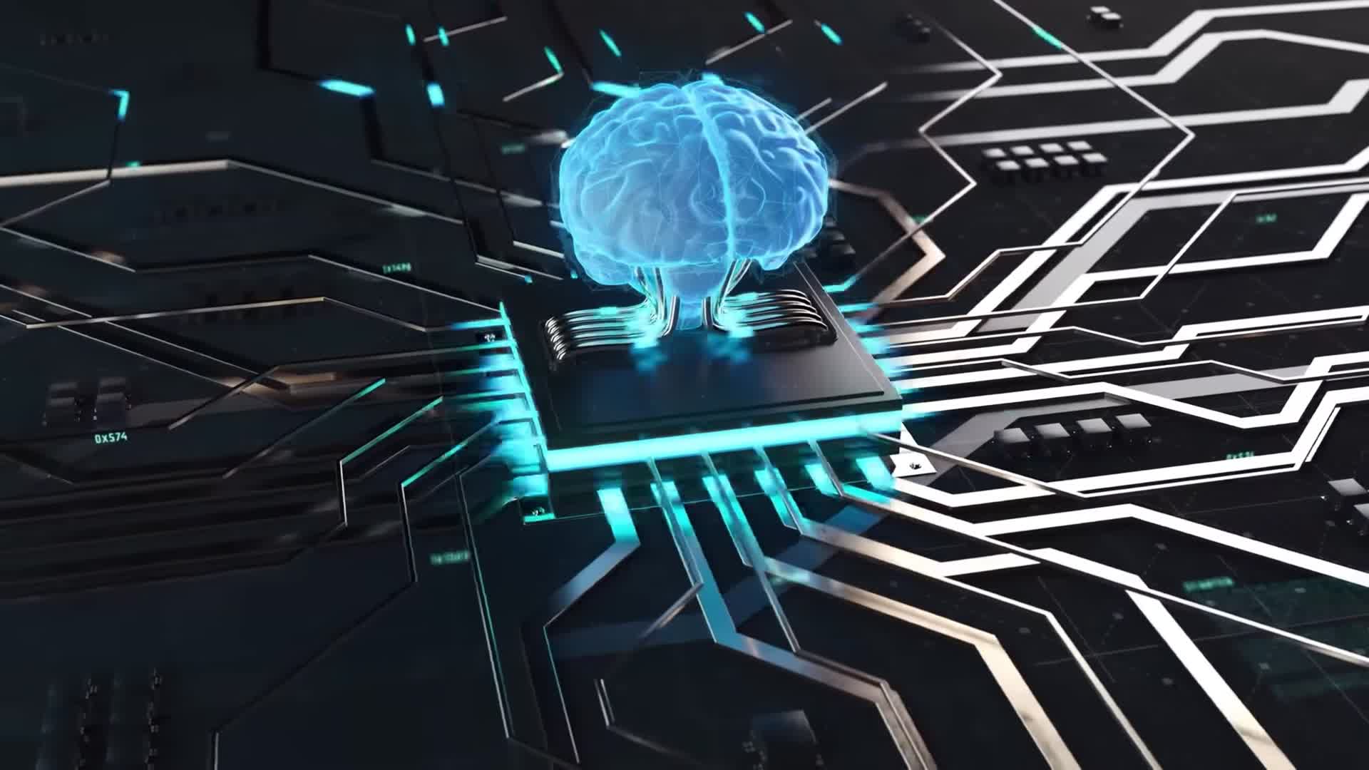 科技大脑大脑芯片视频的预览图