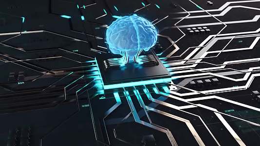 科技大脑大脑芯片视频的预览图