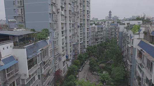 M1成都城市楼群视频的预览图