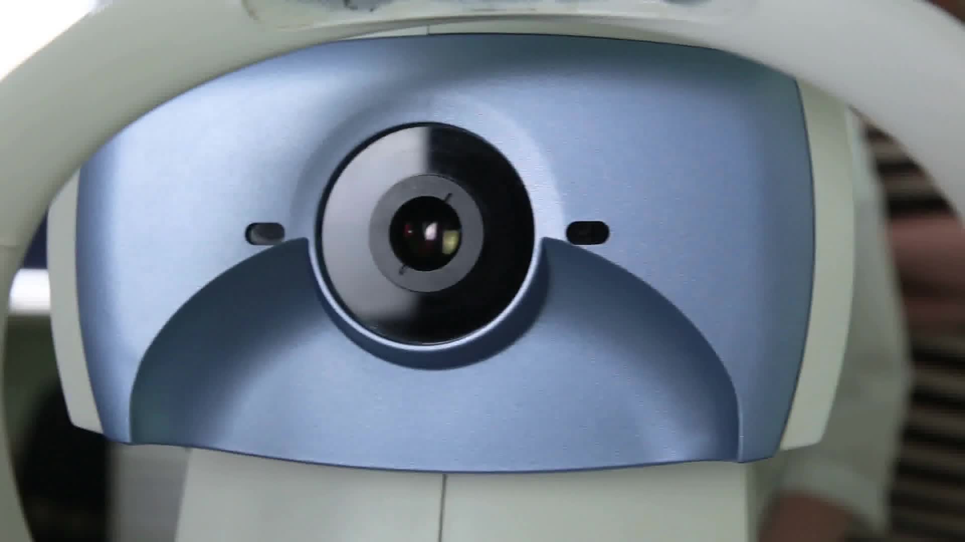 眼科检查检查眼球设备仪器自动医疗器械全自动设备高科技视频的预览图