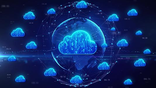 云服务网络科技视频的预览图
