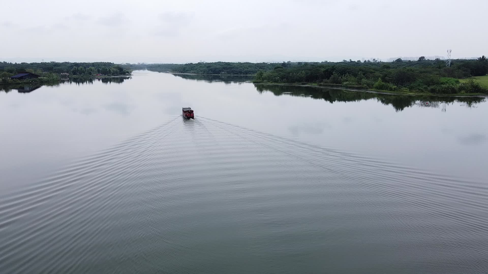 成都青龙湖航拍视频的预览图
