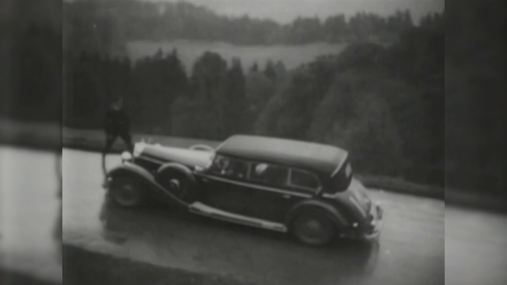二战前夕英法德意签署慕尼黑协议视频的预览图