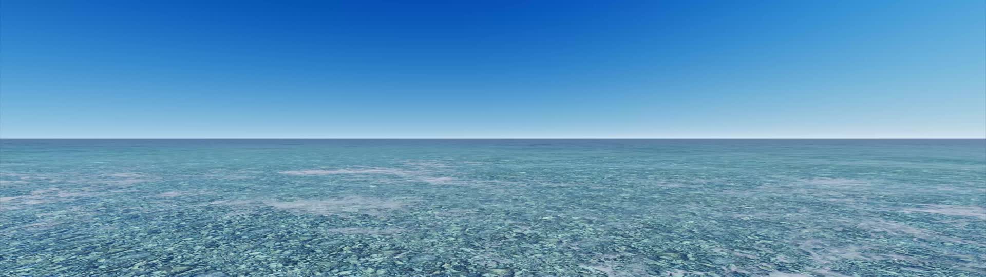 蓝天清清海水视频的预览图