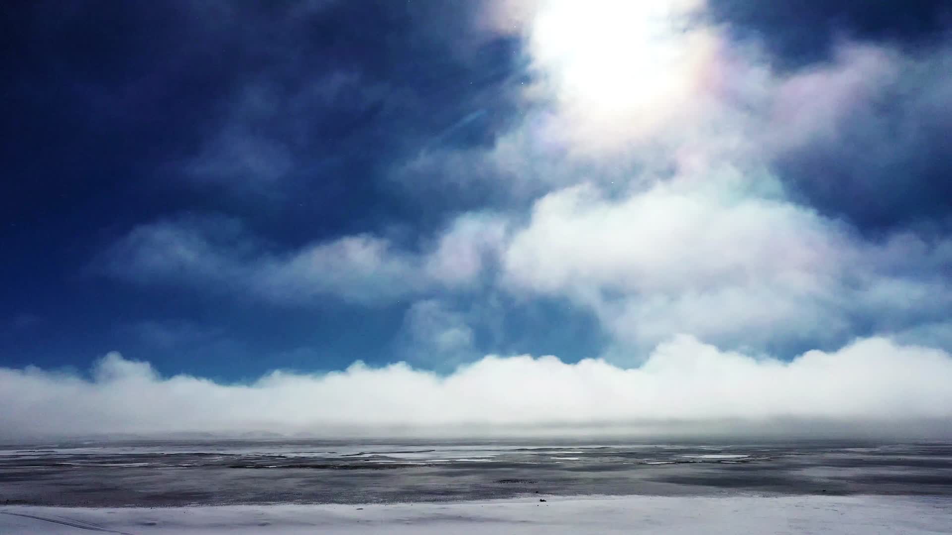 云雾天鹅湖视频的预览图