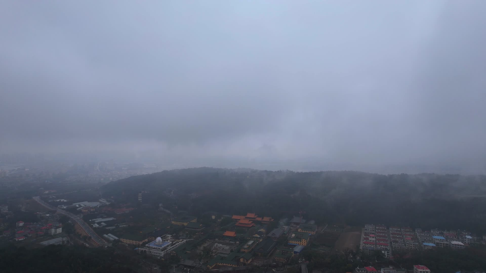 江西庐山风景区航拍视频的预览图
