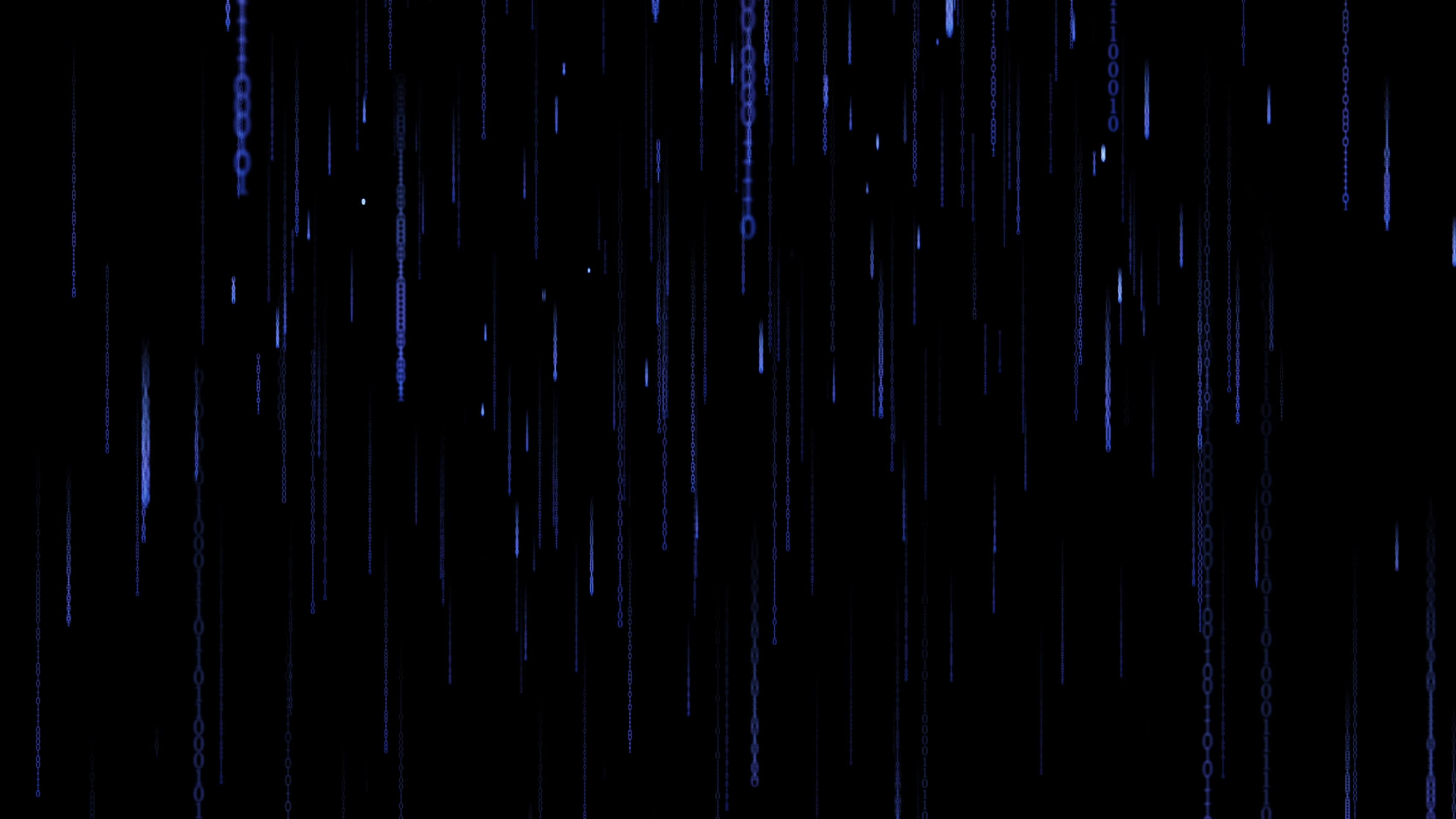 黑客帝国代码雨包视频的预览图