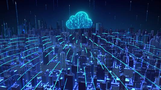 科技城市云计算数据中心视频的预览图