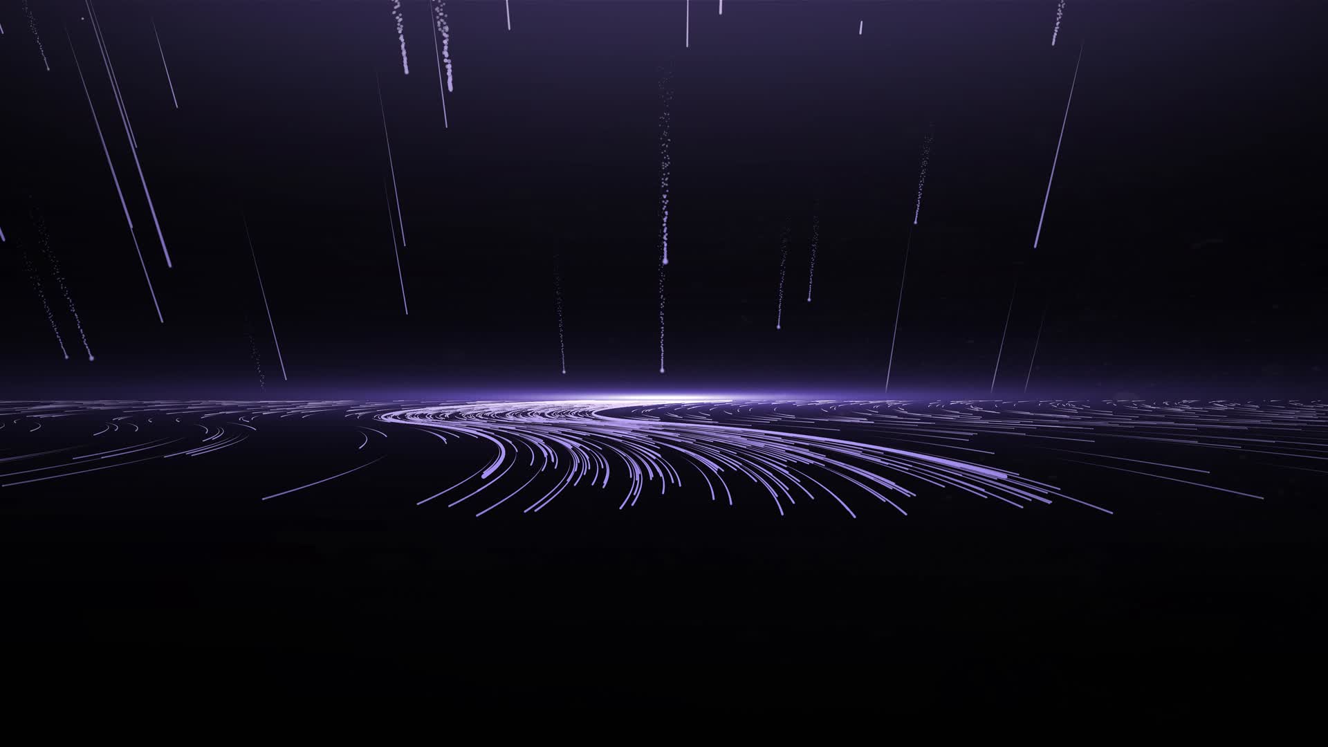 4色粒子河流背景ae模板视频的预览图