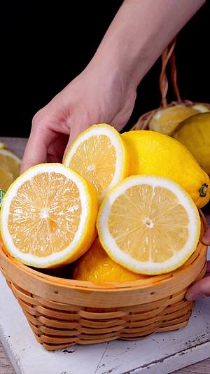 黄柠檬柠檬安岳黄柠檬视频的预览图