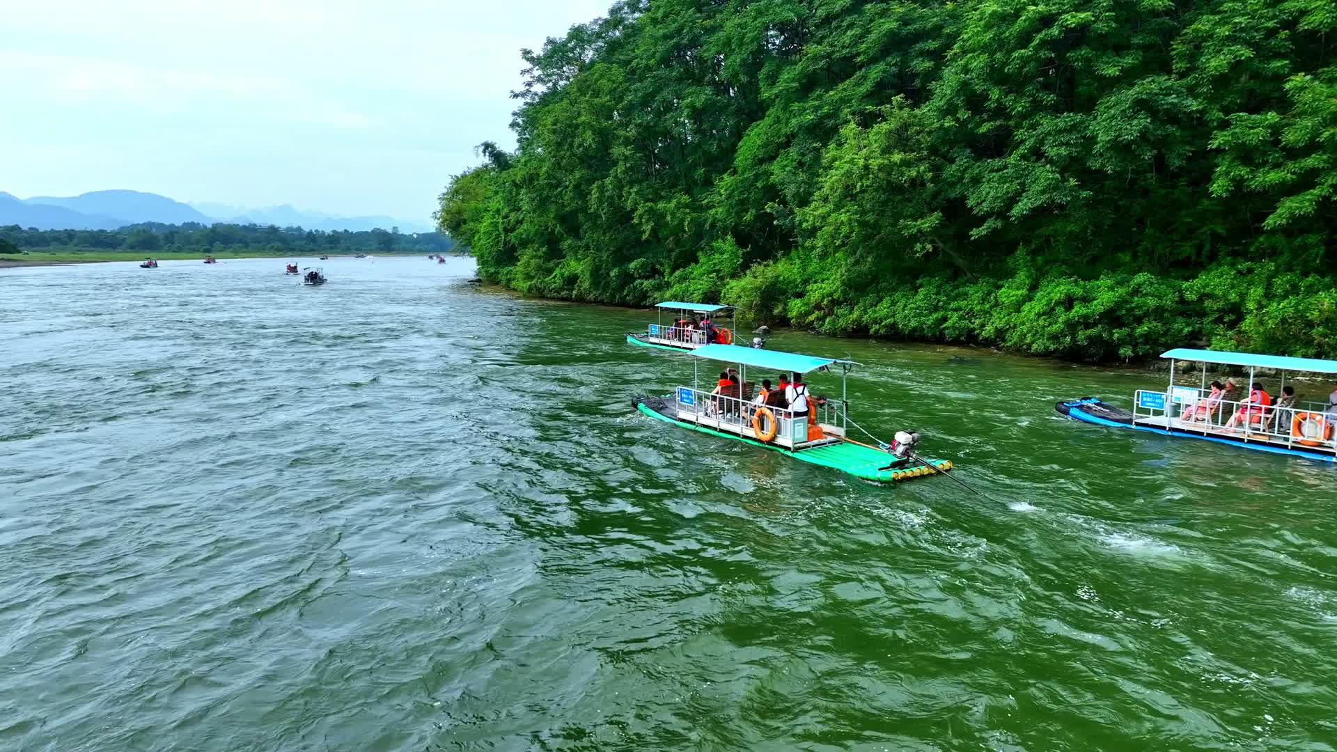 桂林山水景区航拍视频的预览图