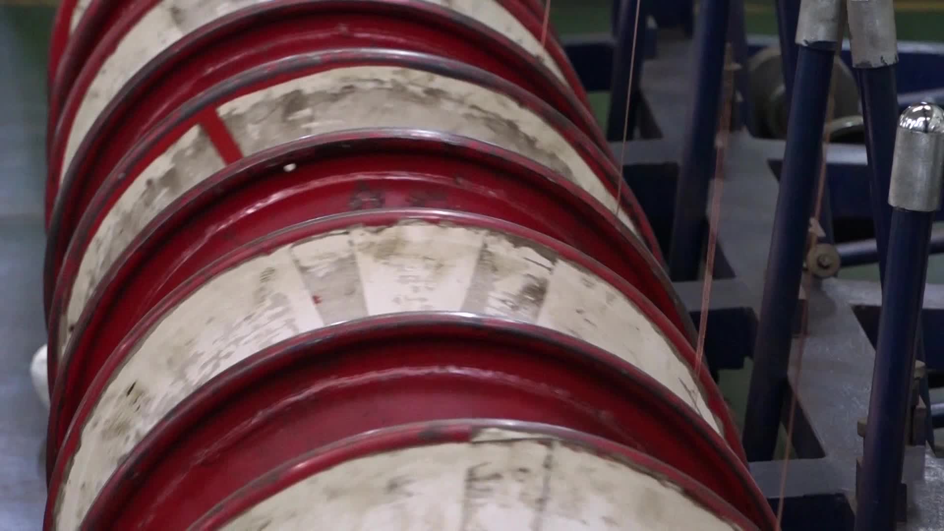 线缆铜线加工电气紫铜企业工厂视频的预览图