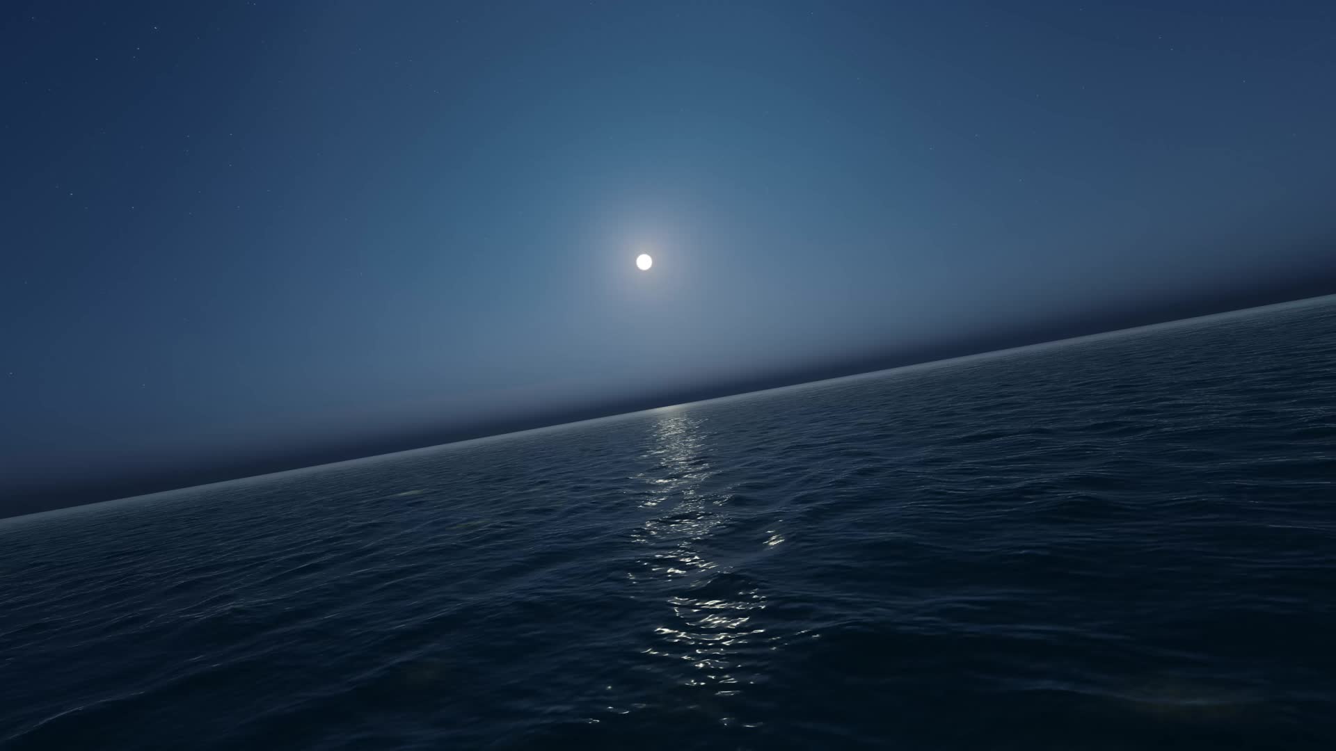 夜晚月亮视频的预览图