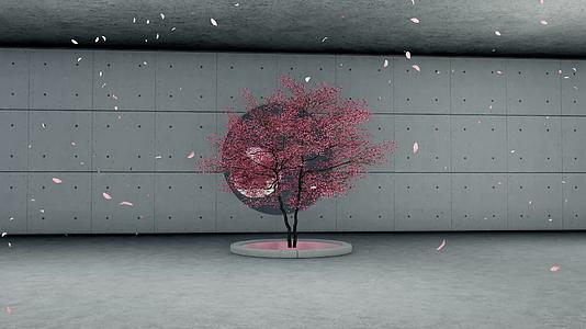 创意空间意境艺术建筑视频的预览图