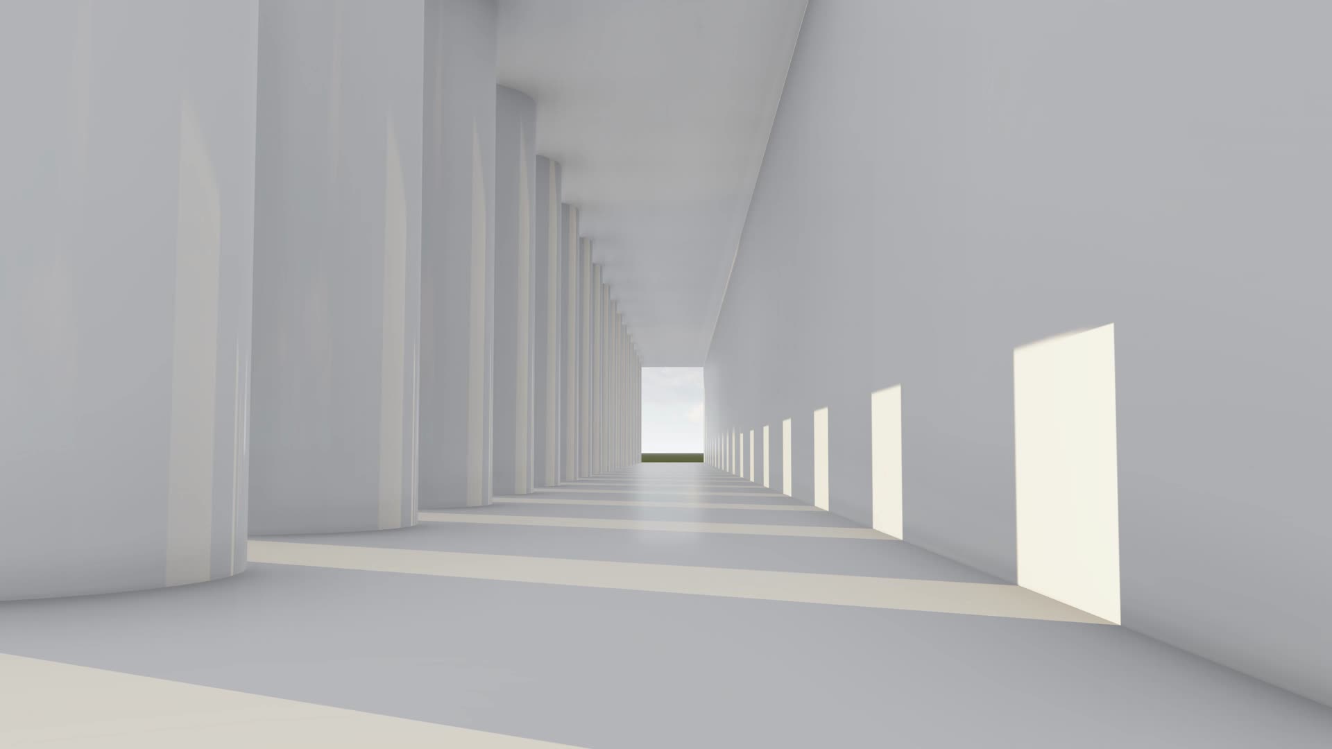 意境建筑抽象建筑视频的预览图
