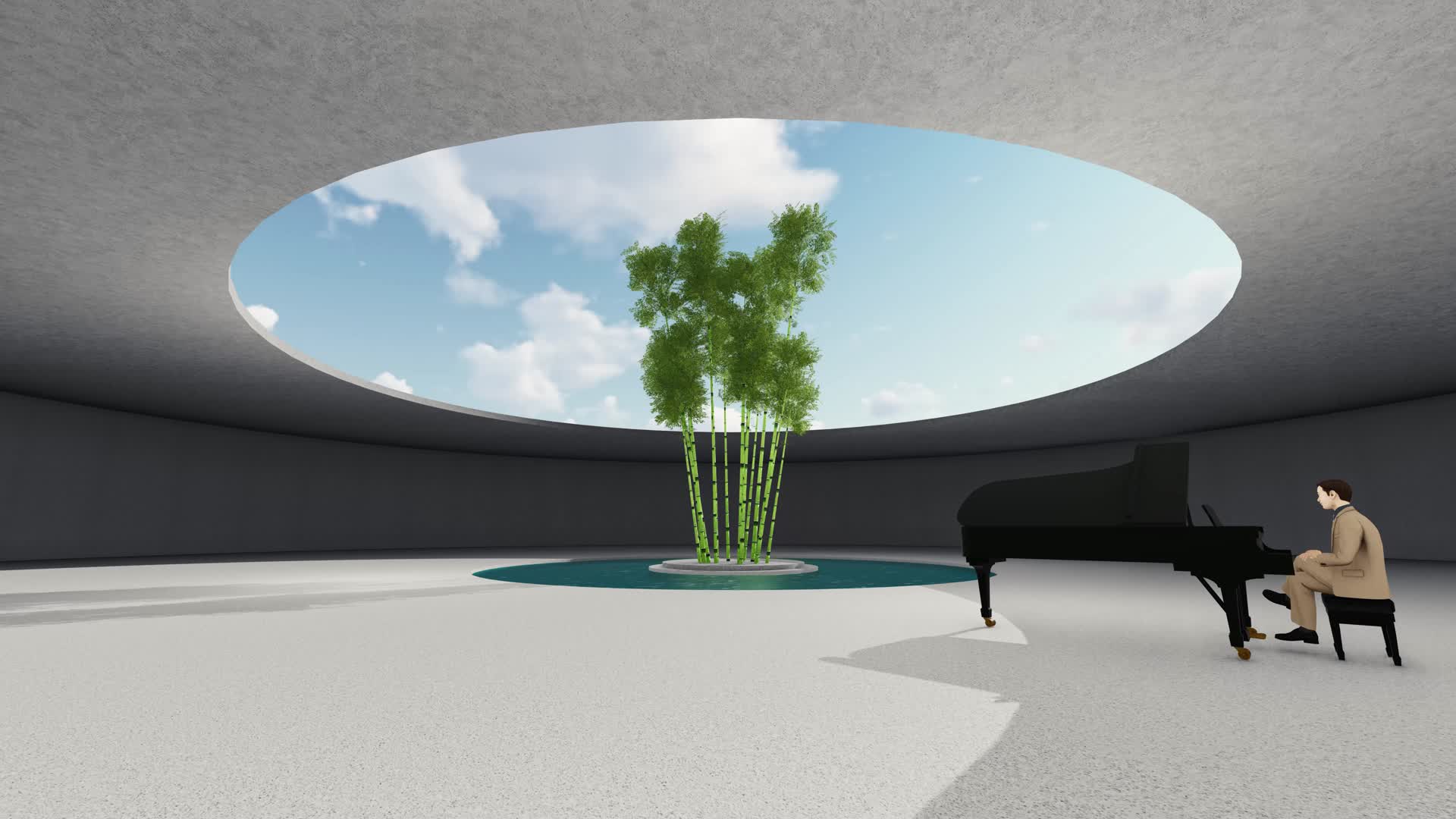 意境建筑抽象建筑视频的预览图