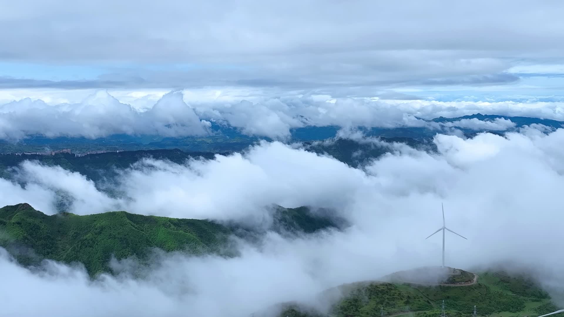 美丽的云海视频的预览图