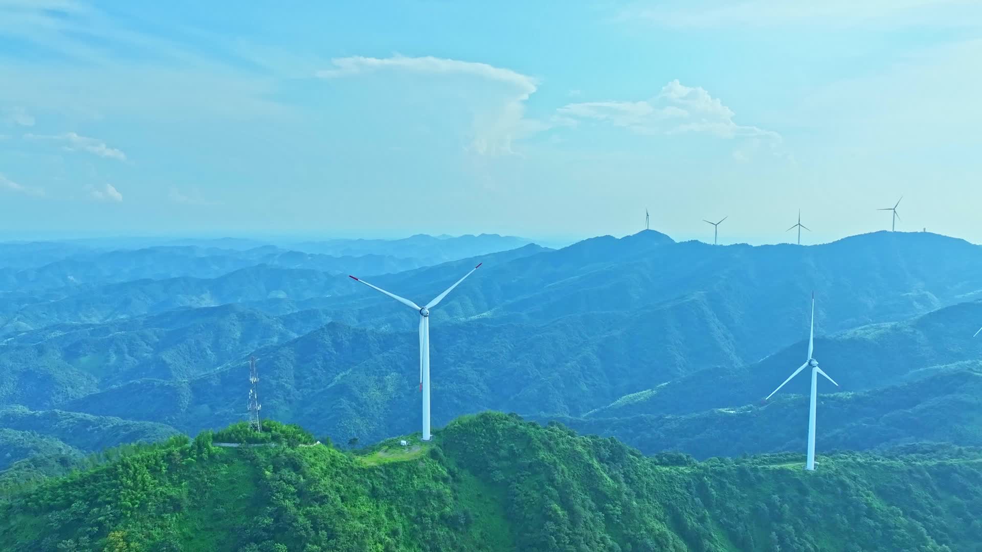 风力发电风车视频的预览图